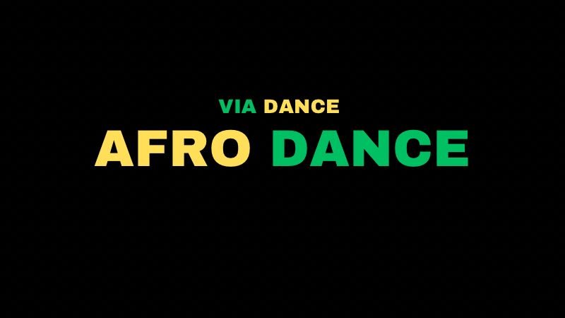 Afro Dans Dersleri