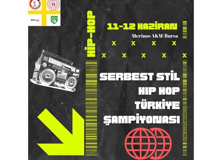 Türkiye Dans Sporları Federasyonu Serbest Stil Hiphop Yarışması