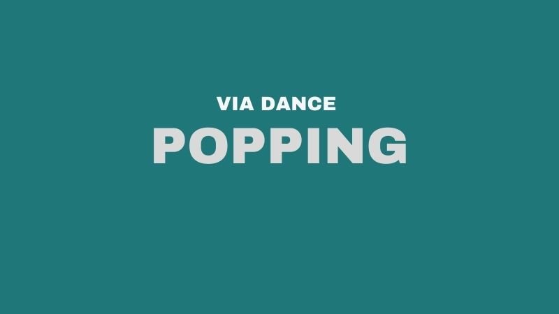 Popping Dans Dersleri Bursa Via Dans