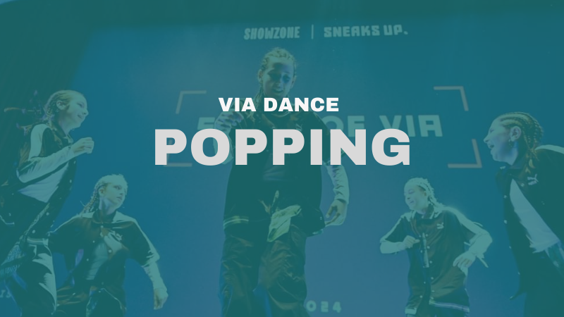 Bursa Via Dance Popping Dans Dersleri